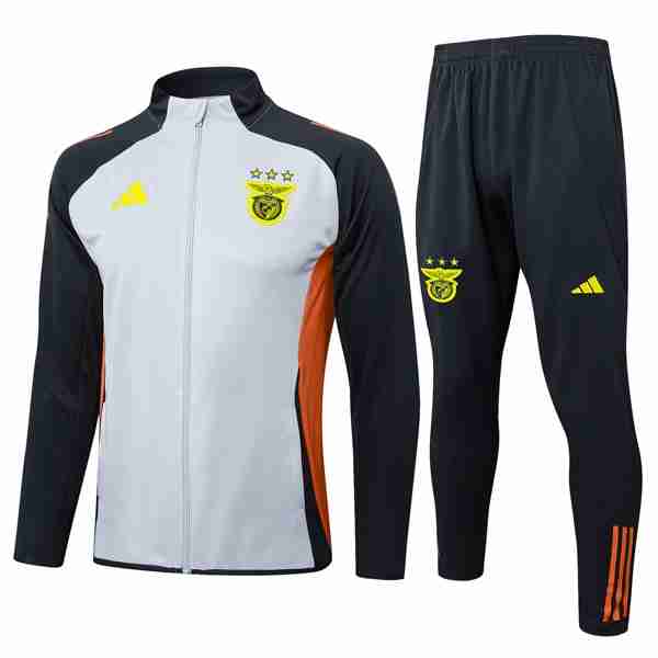 Chandal Benfica 2025-2026 Azul 2 Tute Calcio Benfica 2025 2026 Grigio