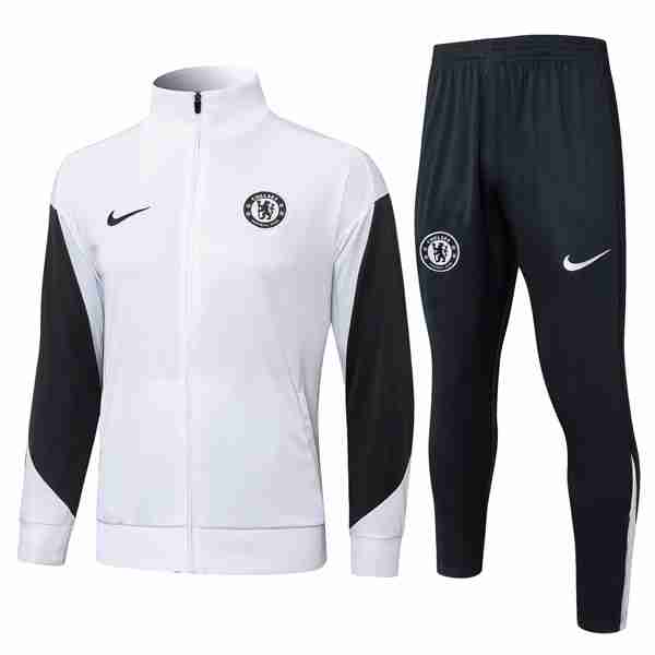 Chandal Chelsea 2025-2026 Blanco 5 Tute Calcio Chelsea 2025 2026 Bianco