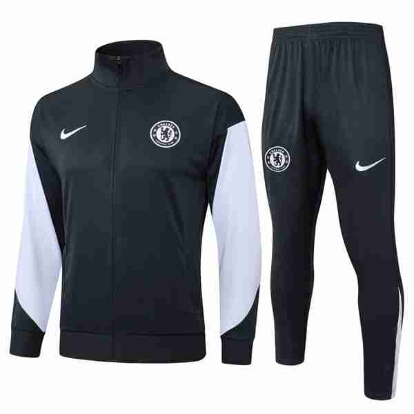 Chandal Chelsea 2025-2026 Gris 5 Tute Calcio Chelsea 2025 2026 Grigio