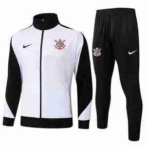 Tute Calcio Corinthians Paulista 2025 2026 Bianco