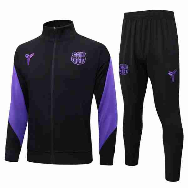 Chandal Barcelona 2025-2026 Negro 5 Tute Calcio FC Barcellona 2025 2026 Nero