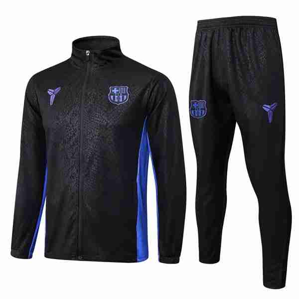 Chandal Barcelona 2025-2026 Negro 4 Tute Calcio FC Barcellona 2025 26 Nero