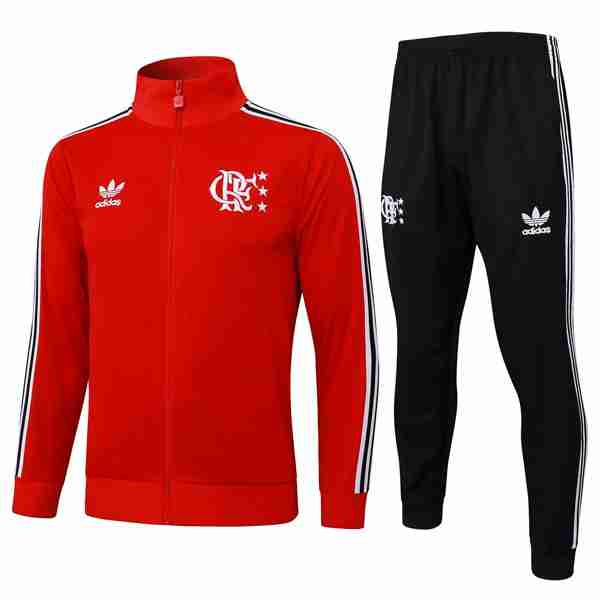 Chandal Flamengo 2025-2026 Rojo 5 Tute Calcio Flamengo 2025 2026 Rosso