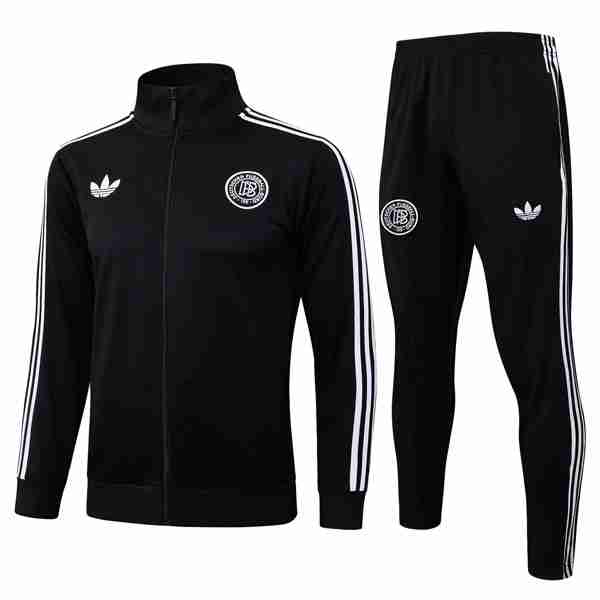 Chandal Alemania 2025-2026 Negro 5 Tute Calcio Germania 2025 26 Nero