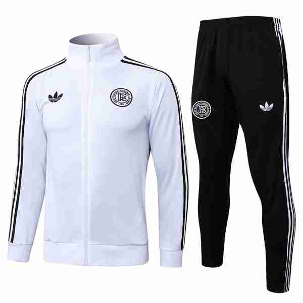 Chandal Alemania 2025-2026 Blanco 5 Tute Calcio Germania 2025 26 Bianco