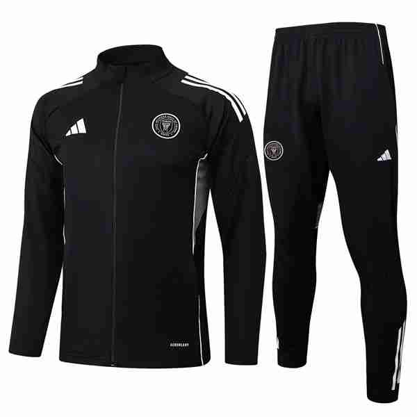 Chandal Inter Miami 2025-2026 Negro 5 Tute Calcio Inter Miami 2025 2026 Nero