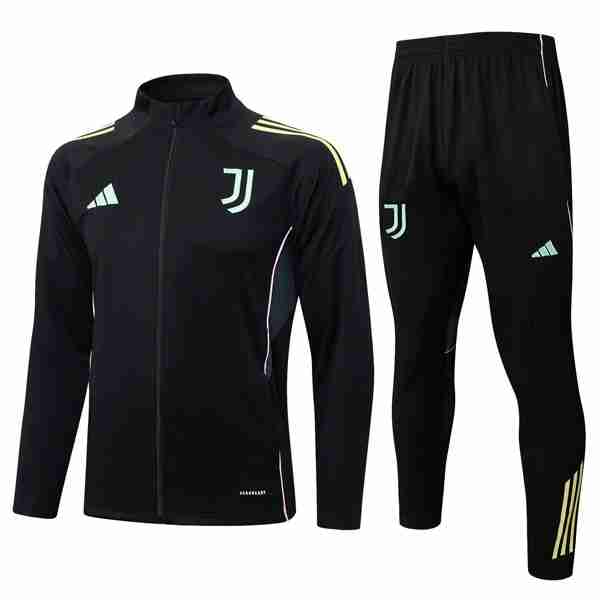 Chandal Juventus 2025-2026 Negro 5 Tute Calcio Juventus 2025 2026 Nero