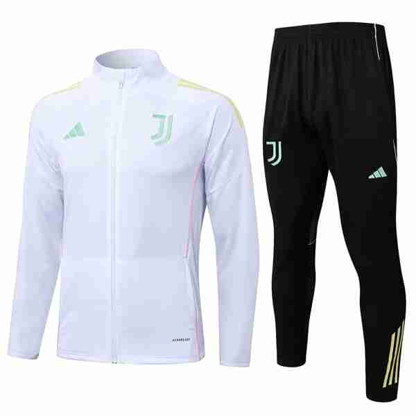 Chandal Juventus 2025-2026 Blanco 5 Tute Calcio Juventus 2025 26 Bianco