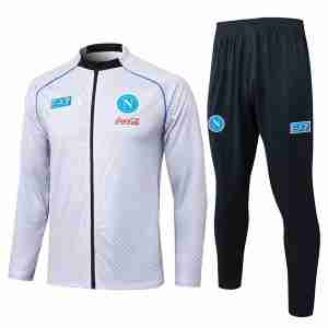 Tute Calcio Napoli 2025 2026 Bianco