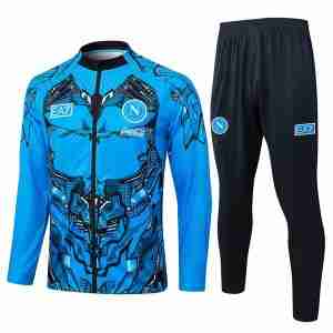 Tute Calcio Napoli 2025 2026 Blu