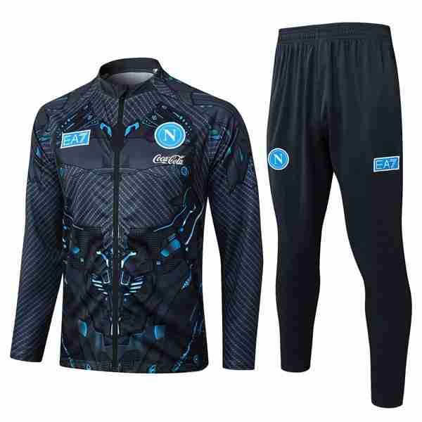Chandal Napoli 2025-2026 Gris 5 Tute Calcio Napoli 2025 2026 Grigio