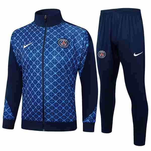 Chandal PSG 2025-2026 Azul 5 Tute Calcio Paris Saint Germain 2025 2026 Blu
