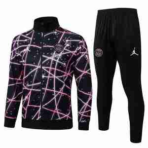 Tute Calcio Paris Saint Germain 2025 2026 Nero Rosa