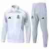Tute Calcio Real Madrid 2025 2026 Bianco Grigio