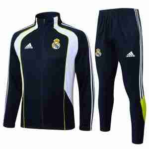 Tute Calcio Real Madrid 2025 2026 Blu Bianco