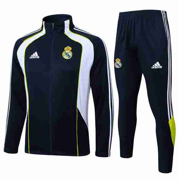 Chandal Real Madrid 2025-2026 Azul 8 Tute Calcio Real Madrid 2025 2026 Blu Bianco