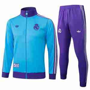 Tute Calcio Real Madrid 2025 2026 Blu Porpora