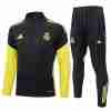 Tute Calcio Real Madrid 2025 2026 Nero Giallo