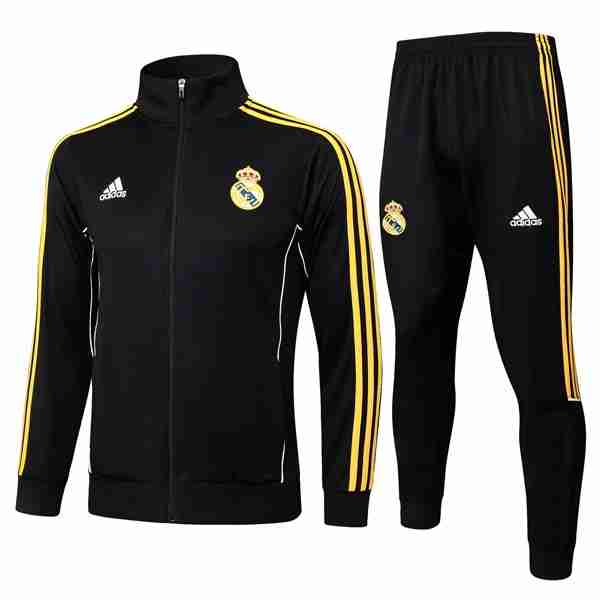 Chandal Real Madrid 2025-2026 Negro 5 Tute Calcio Real Madrid 2025 2026 Nero
