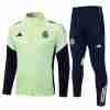 Tute Calcio Real Madrid 2025 2026 Verde Nero