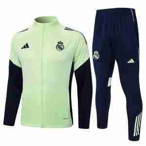 Tute Calcio Real Madrid 2025 2026 Verde Nero