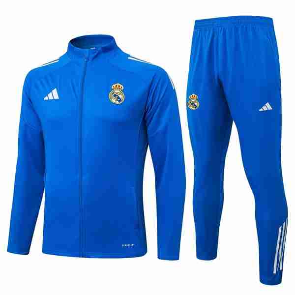 Chandal Real Madrid 2025-2026 Azul 9 Tute Calcio Real Madrid 2025 2026