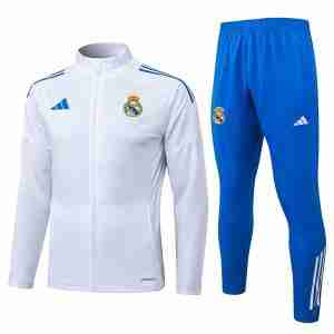 Tute Calcio Real Madrid 2025 26 Bianco Blu