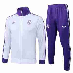 Tute Calcio Real Madrid 2025 26 Bianco Porpora