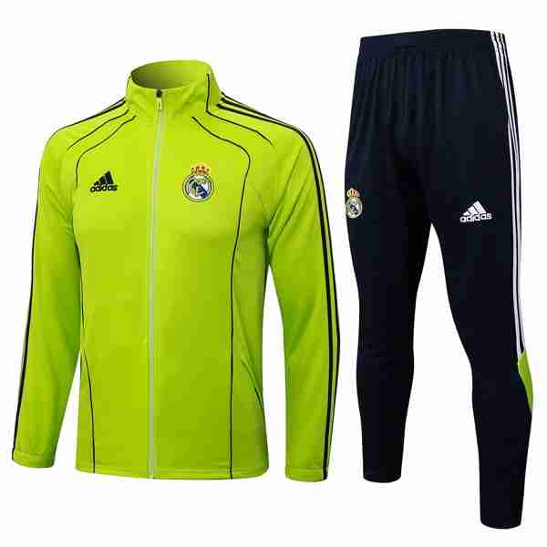 Chandal Real Madrid 2025-2026 Verde 6 Tute Calcio Real Madrid 2025 26 Verde