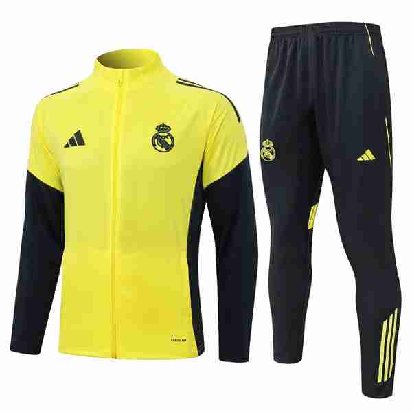 Chandal Real Madrid 2025-2026 Amarillo 5 Tute Calcio Real Madrid 25 2026 Giallo