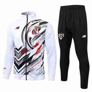 Tute Calcio Sao Paulo 2025 2026 Bianco