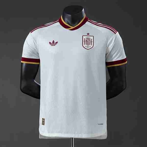 Maglietta Calcio Away Spagna 2026 – Versione Giocatore Maglietta Calcio Away Spagna 2026 – Versione Giocatore