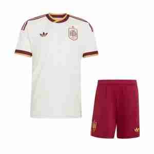 Maglietta Calcio Spagna Set Bambino Away 2026