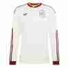 Thailandia Maglietta Calcio Away Manica Lunga Spagna 2026