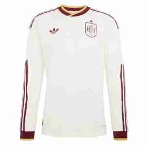 Thailandia Maglietta Calcio Away Manica Lunga Spagna 2026