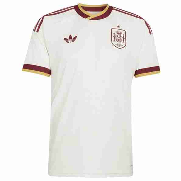 Tailandia Camiseta Spain 2ª 2026 Thailandia Maglietta Calcio Away Spagna 2026