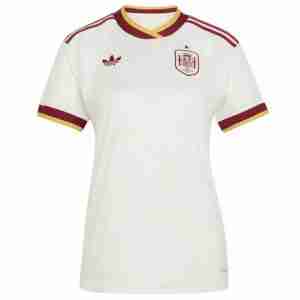 Thailandia Maglietta Calcio Spagna Away Donna 2026