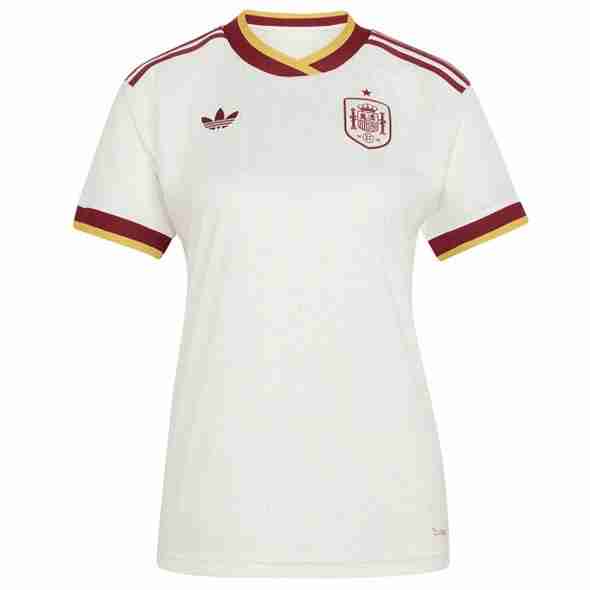 Camiseta Spain 2ª Mujer 2026 Thailandia Maglietta Calcio Spagna Away Donna 2026
